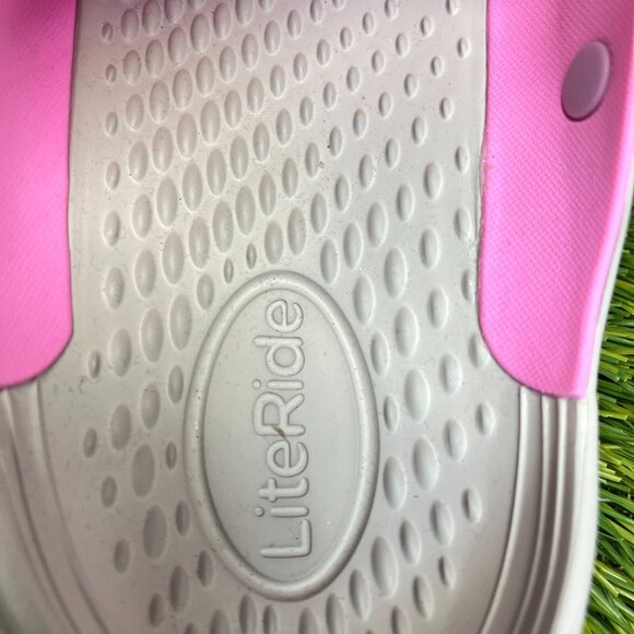 Crocs LiteRide 360 Clog Mens Size 13 Pink White Beach Outdoor Slip On Sandals main image 2